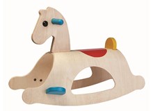 סוס נדנדה פאלומינו - Plan Toys  